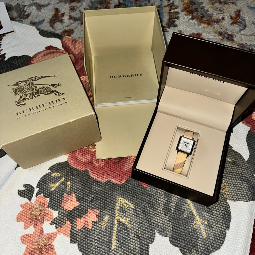Burberry watch